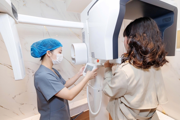 Modern Digital Equipment at Viet Bi Dental