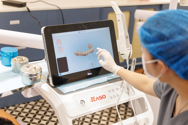 Strict International Sterilisation at Viet Bi Dental